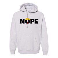 Nope To Trump Premium Hoodie