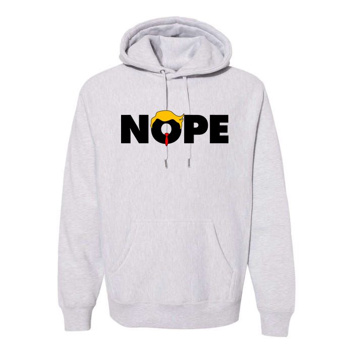 Nope To Trump Premium Hoodie