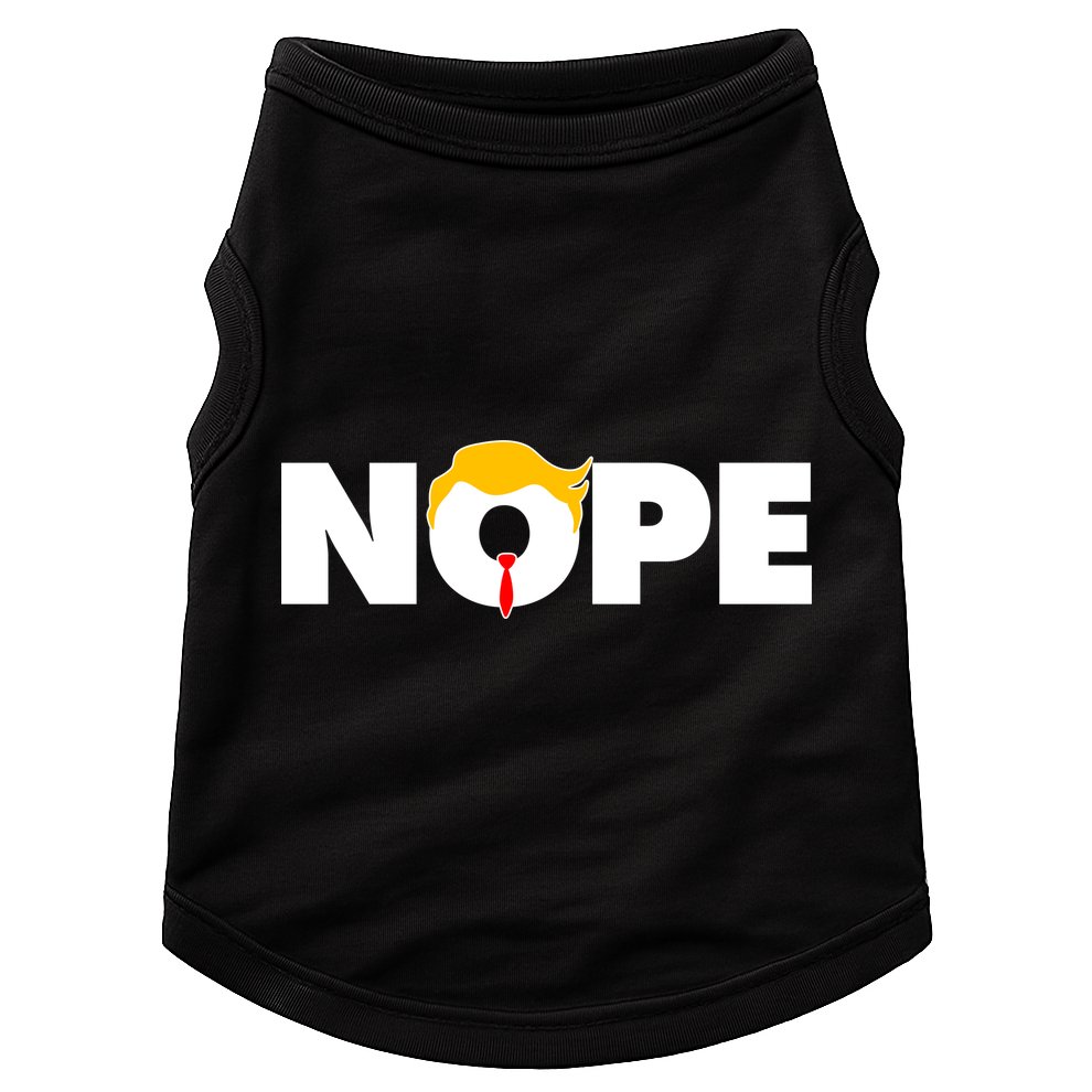Nope To Trump Doggie Tank