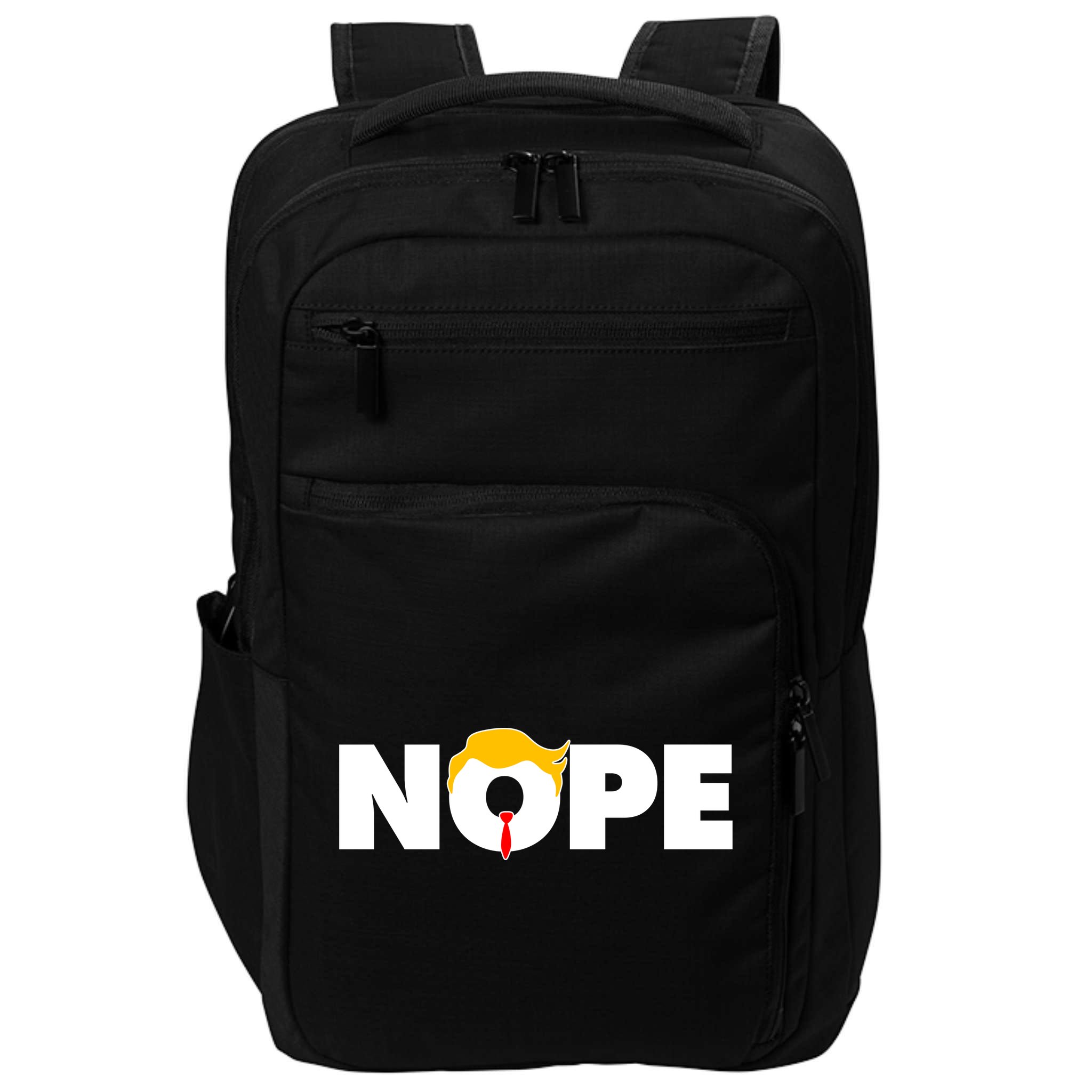 Nope To Trump Impact Tech Backpack