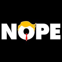 Nope To Trump Impact Tech Backpack