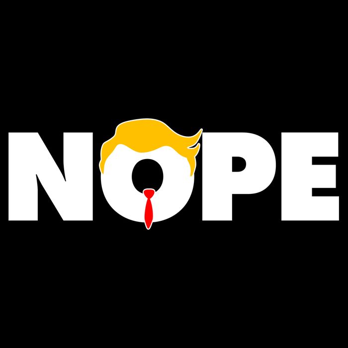 Nope To Trump Impact Tech Backpack