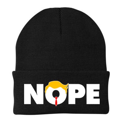 Nope To Trump Beanie