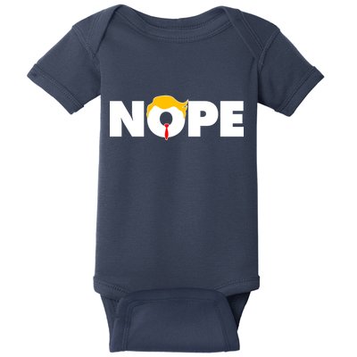 Nope To Trump Baby Bodysuit