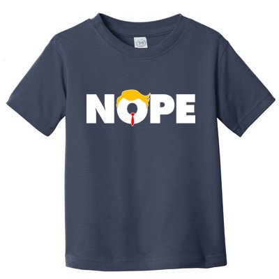 Nope To Trump Toddler T-Shirt