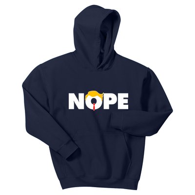 Nope To Trump Kids Hoodie