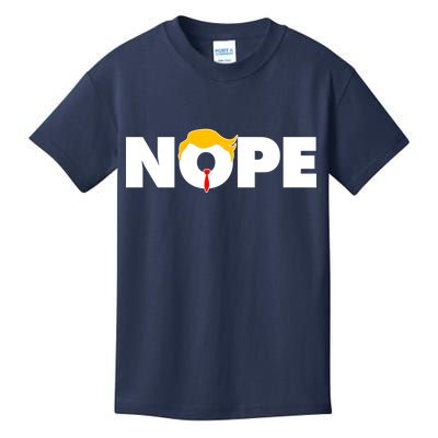 Nope To Trump Kids T-Shirt