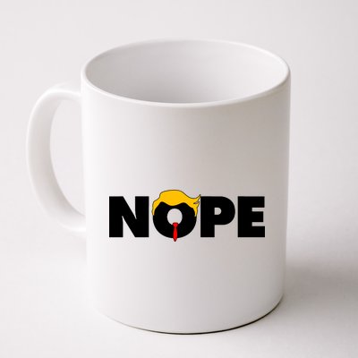 Nope To Trump Coffee Mug