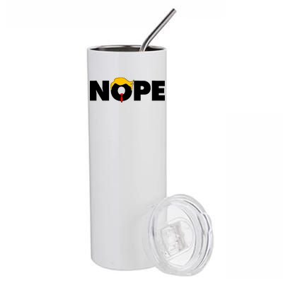 Nope To Trump Stainless Steel Tumbler