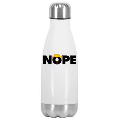 Nope To Trump Stainless Steel Insulated Water Bottle