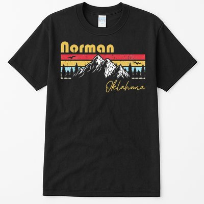 Norman Oklahoma Roots Hometown Tall T-Shirt