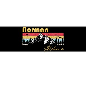 Norman Oklahoma Roots Hometown Bumper Sticker