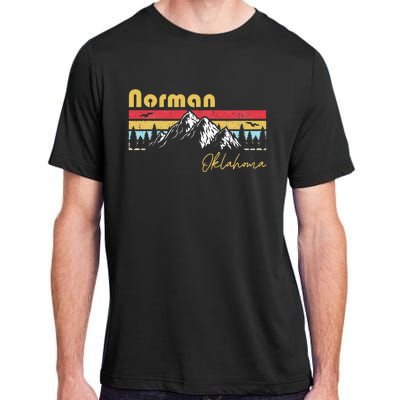 Norman Oklahoma Roots Hometown Adult ChromaSoft Performance T-Shirt