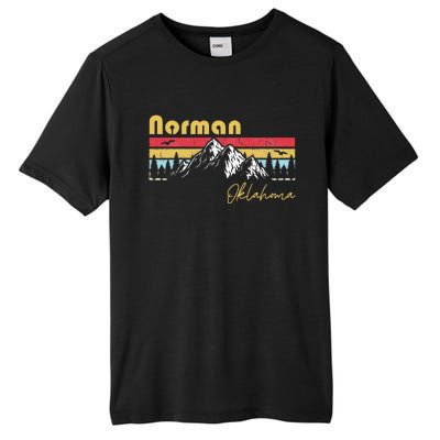 Norman Oklahoma Roots Hometown Tall Fusion ChromaSoft Performance T-Shirt