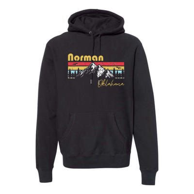 Norman Oklahoma Roots Hometown Premium Hoodie