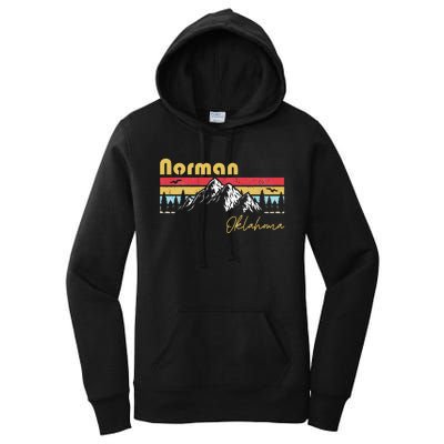 Norman Oklahoma Roots Hometown Women's Pullover Hoodie