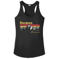 Norman Oklahoma Roots Hometown Ladies PosiCharge Competitor Racerback Tank