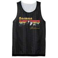 Norman Oklahoma Roots Hometown Mesh Reversible Basketball Jersey Tank