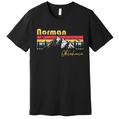 Norman Oklahoma Roots Hometown Premium T-Shirt