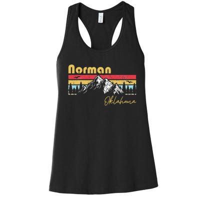 Norman Oklahoma Roots Hometown Women's Racerback Tank