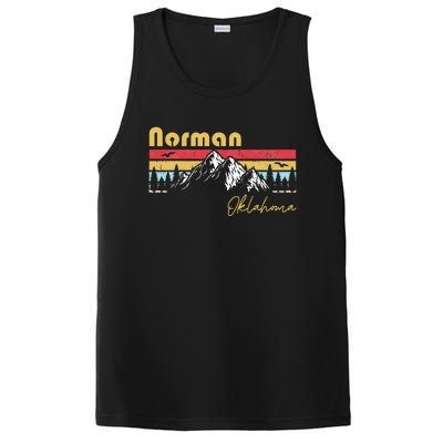 Norman Oklahoma Roots Hometown PosiCharge Competitor Tank