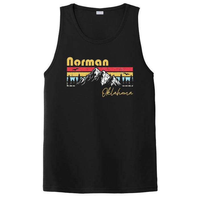 Norman Oklahoma Roots Hometown PosiCharge Competitor Tank