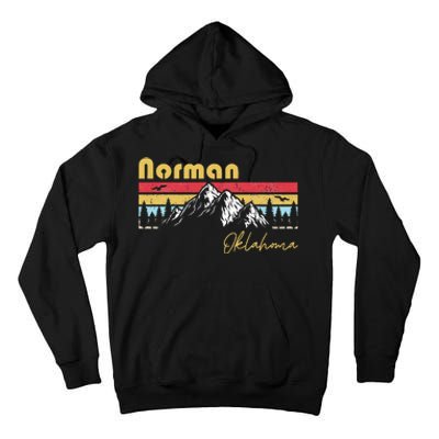 Norman Oklahoma Roots Hometown Tall Hoodie