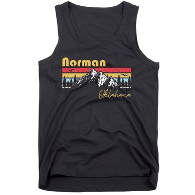 Norman Oklahoma Roots Hometown Tank Top