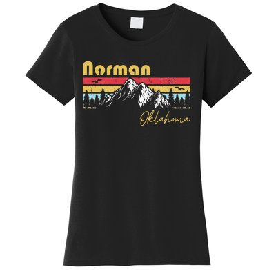 Norman Oklahoma Roots Hometown Women's T-Shirt