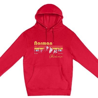 Norman Oklahoma Roots Hometown Premium Pullover Hoodie