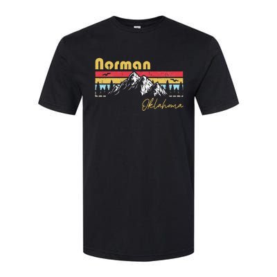 Norman Oklahoma Roots Hometown Softstyle CVC T-Shirt