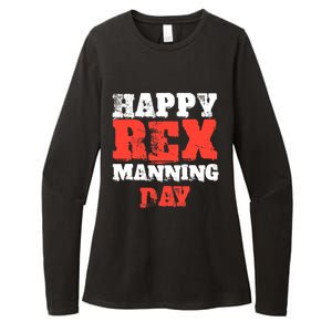 Not On Rex Manning Day loves Funny Quote Womens CVC Long Sleeve Shirt