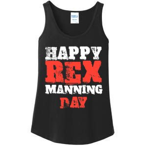 Not On Rex Manning Day loves Funny Quote Ladies Essential Tank