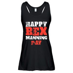 Not On Rex Manning Day loves Funny Quote Ladies Essential Flowy Tank