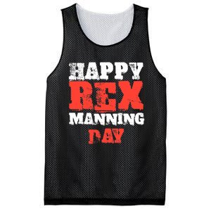 Not On Rex Manning Day loves Funny Quote Mesh Reversible Basketball Jersey Tank