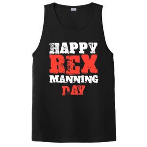 Not On Rex Manning Day loves Funny Quote PosiCharge Competitor Tank