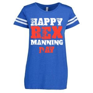 Not On Rex Manning Day loves Funny Quote Enza Ladies Jersey Football T-Shirt