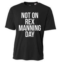 Not On Rex Manning Day Cooling Performance Crew T-Shirt