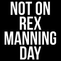 Not On Rex Manning Day 16 in Basic Backpack