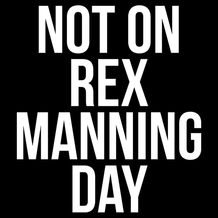 Not On Rex Manning Day 16 in Basic Backpack