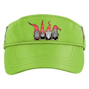 Nordic Gnomes Winter Christmas Adult Drive Performance Visor