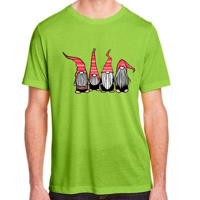 Nordic Gnomes Winter Christmas Adult ChromaSoft Performance T-Shirt