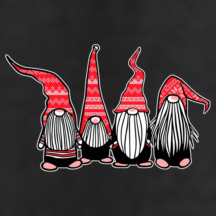 Nordic Gnomes Winter Christmas Adult Drive Performance Visor
