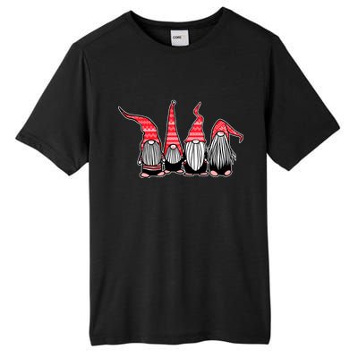 Nordic Gnomes Winter Christmas Tall Fusion ChromaSoft Performance T-Shirt