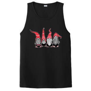 Nordic Gnomes Winter Christmas PosiCharge Competitor Tank