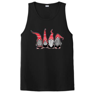 Nordic Gnomes Winter Christmas PosiCharge Competitor Tank