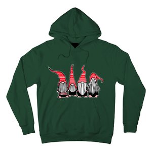 Nordic Gnomes Winter Christmas Hoodie