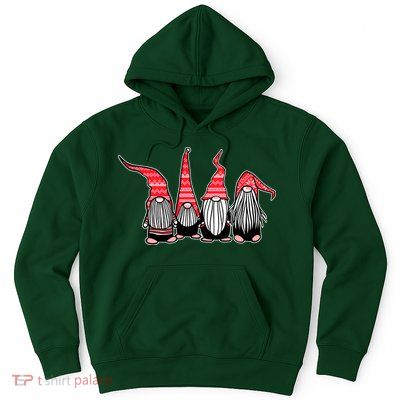 Nordic Gnomes Winter Christmas Hoodie