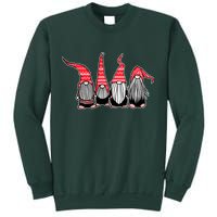 Nordic Gnomes Winter Christmas Sweatshirt