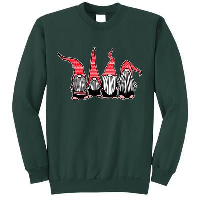 Nordic Gnomes Winter Christmas Sweatshirt